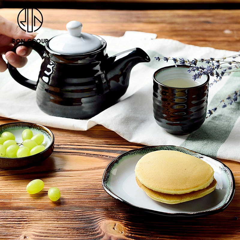 Wholesale Reusable 140ml Ceramic Water Tea Milk Custom Coffee Cups