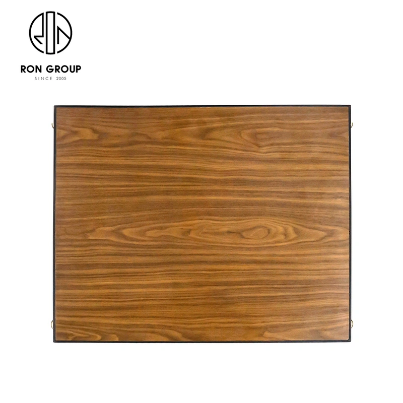 Hot Sale Modern Designs Solid Wood Square Dining Table For Restaurant