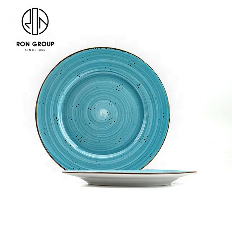 Fashion High Quality Modern Dinnerware Plates For Restaurant