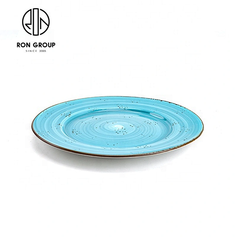 Fashion High Quality Modern Dinnerware Plates For Restaurant