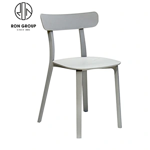 Wholesale Restaurant Plastic Green Dinning Chair