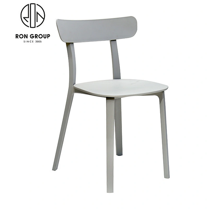 Wholesale Restaurant Plastic Green Dinning Chair