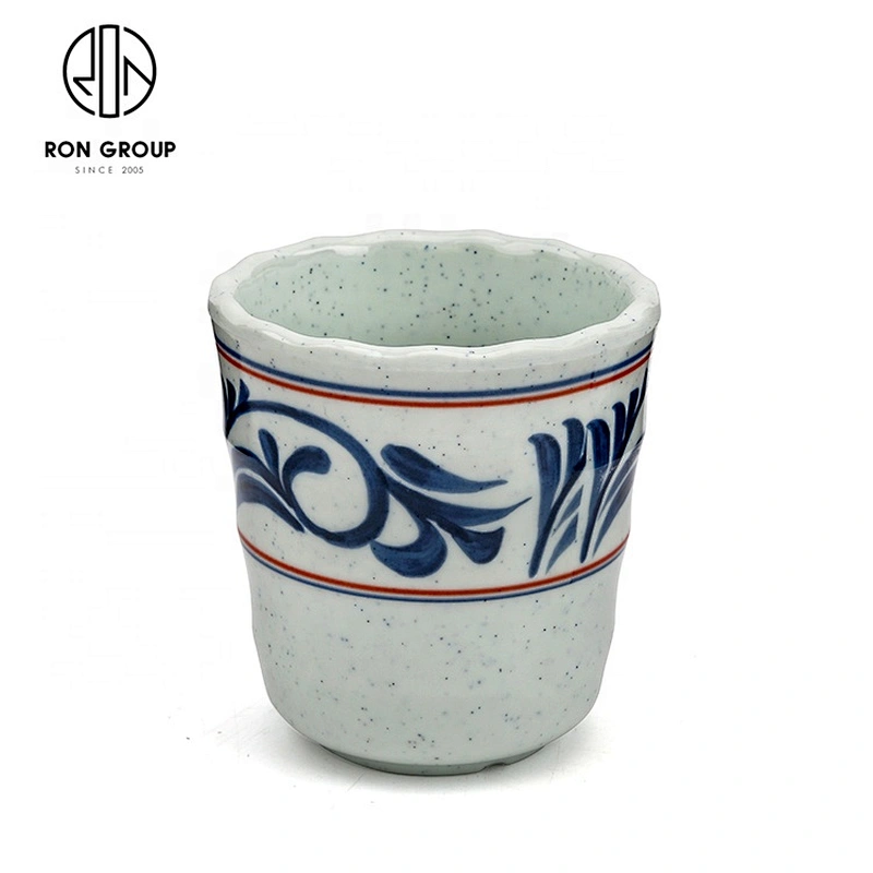 Tea Cup China Wholesale 3 Inch Coffee Shop Flower Pattern Cup