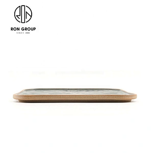 Restaurant Customized Lightweight Square Flat Plate Suit