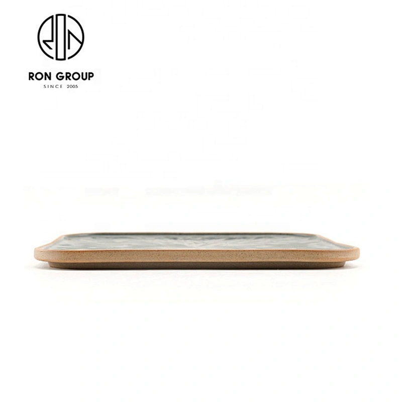 Restaurant Customized Lightweight Square Flat Plate Suit
