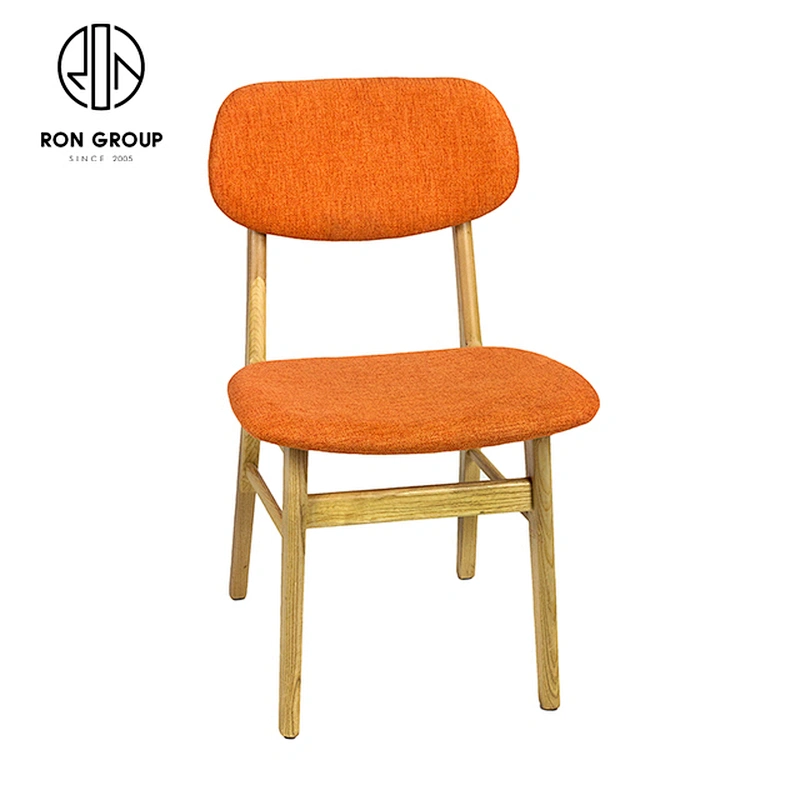 Custom Wooden Furniture Dining Room Restaurant Dining Chair Modern