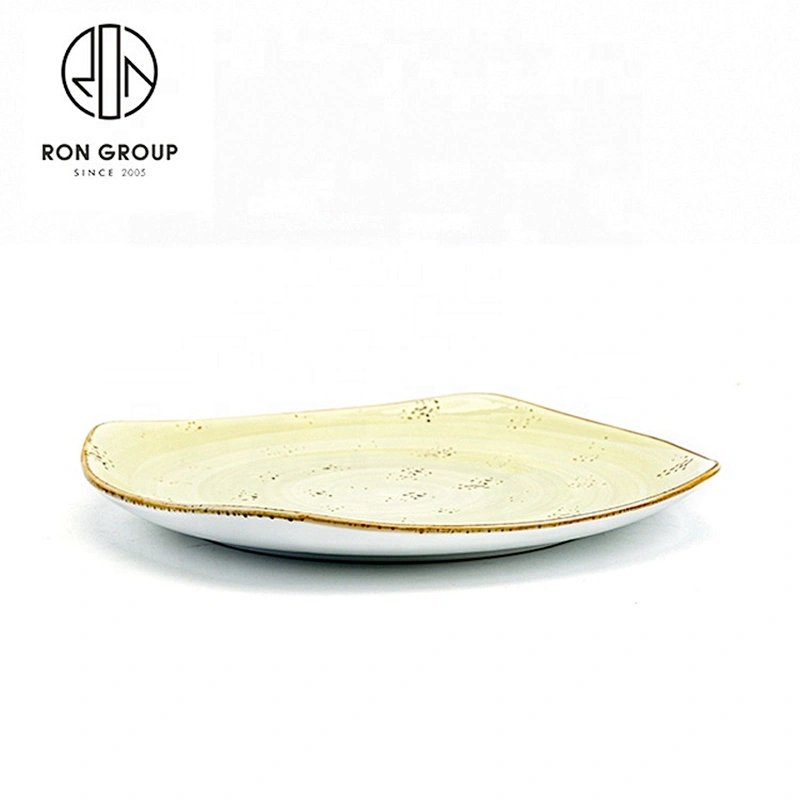 Wholesale Portable Dinnerware Custom Plates For Restaurant