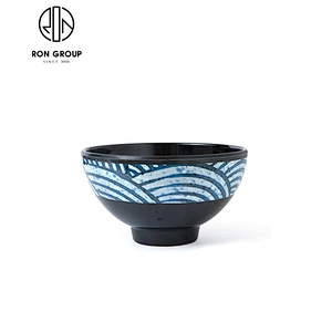 Japanese Style Melamine Square Plate For Restaurant