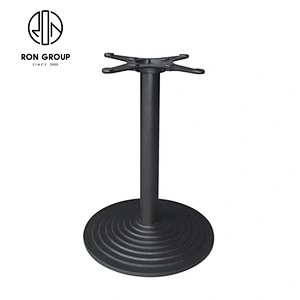 Wholesale Modern Restaurant Bar Black Cast Iron Table Legs