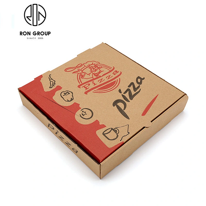 Wholesale Restaurant Custom Printed Corrugated Pizza Box