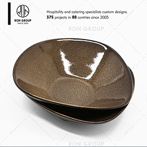 Cheap Price Eco-friendly Hotel  Home Creative Ceramic Sauce Plate