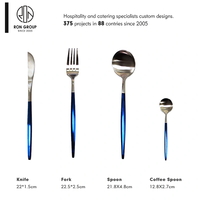 Cafe Cutlery Set Good Quality FOSHAN SUPPLY
