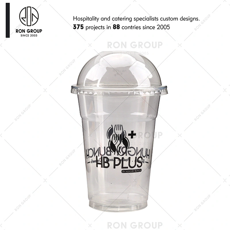Restaurant supplier custom food grade disposable plastic cups with logo