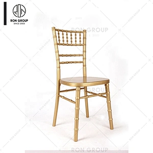 Convenient Wear Resistant Party Stackable Portable Solid Wood Chair
