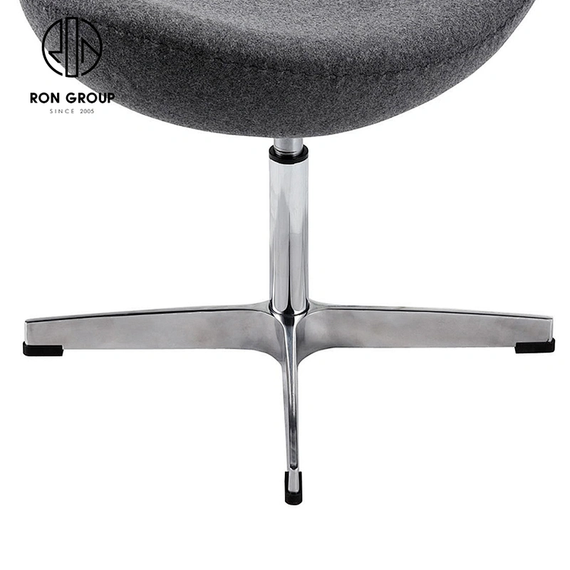 Removable Aluminum Alloy Leg Cashmere Finish Pashm Adjustable Foot Rest