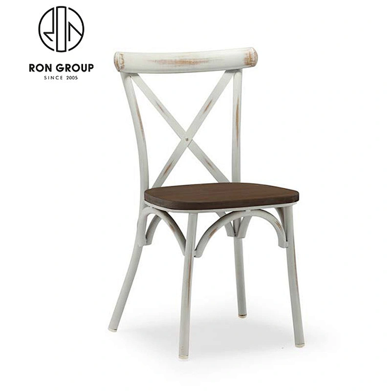 Hot Sale Wood Cross Back Wedding Chair