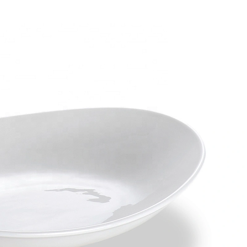 Wholesale Restaurant And Hotel Dedicated Semi Egg Shape Bowl