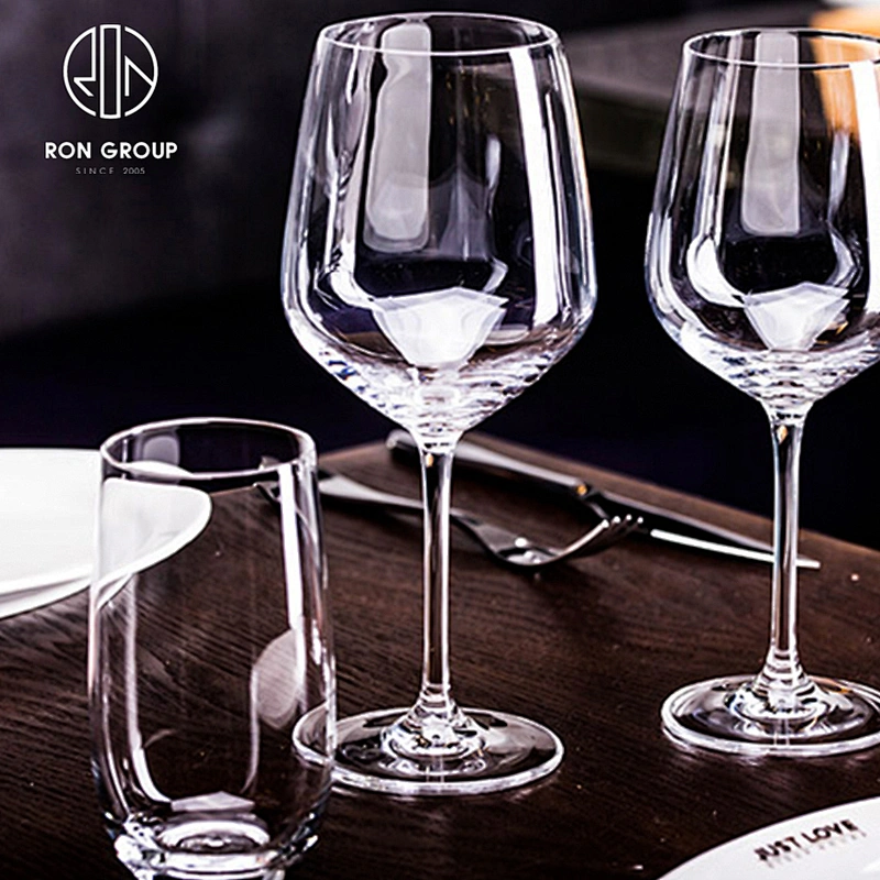 hot sale Coffee Shop 626ml Crystal Glass wine Cup Restaurant wine glasses