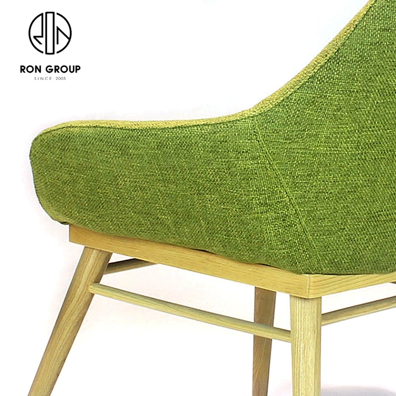 Modern Luxury Restaurant  Wooden Nordic Dining Chair