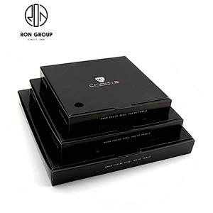 Restaurant Custom Printed Design Pizza Packing box
