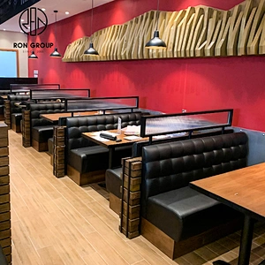 Hot Sale Modern Designs Solid Wood Square Dining Table For Restaurant