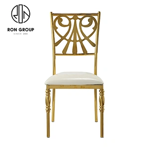 Customized Portable Durable Stackable Stainless Steel Chairs