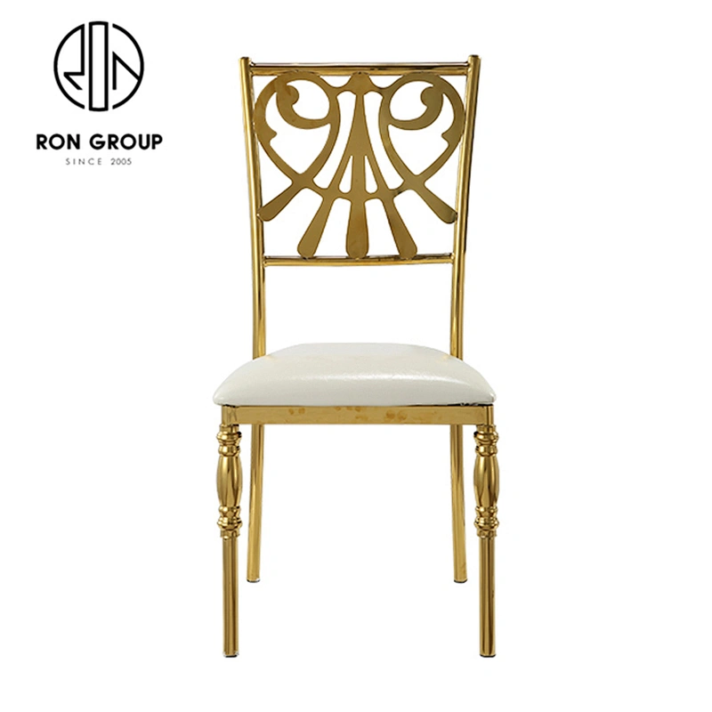 Customized Portable Durable Stackable Stainless Steel Chairs