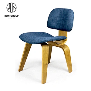Wholesale Ash Wooden Leisure Soft Seat Restaurant Chair For Dining
