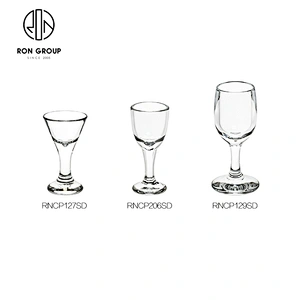 Nordic Style Unbreakable Food Grade  60ML clear plastic PC cup