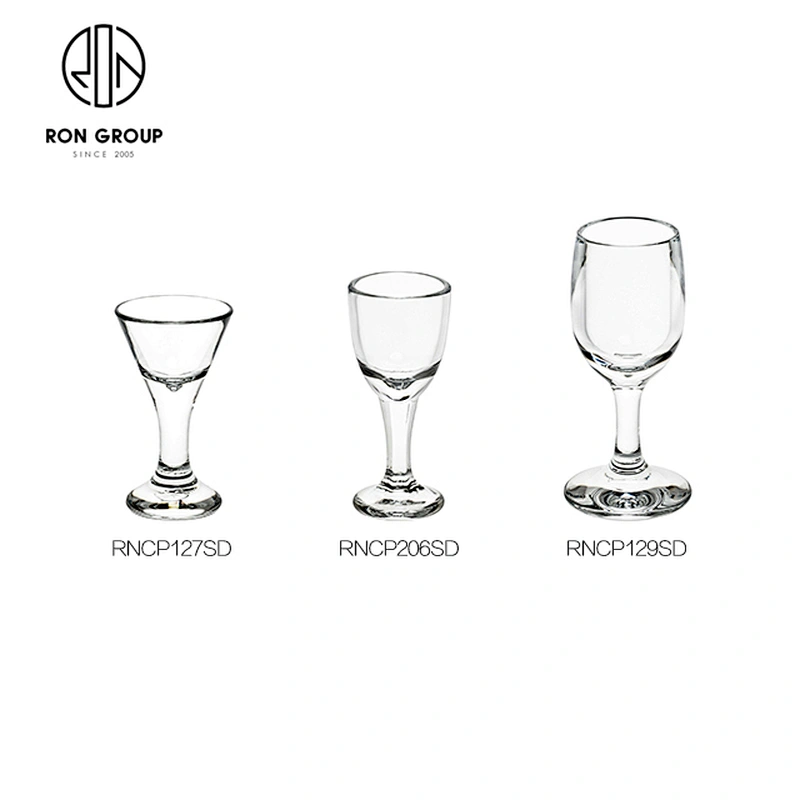 Nordic Style Unbreakable Food Grade  60ML clear plastic PC cup