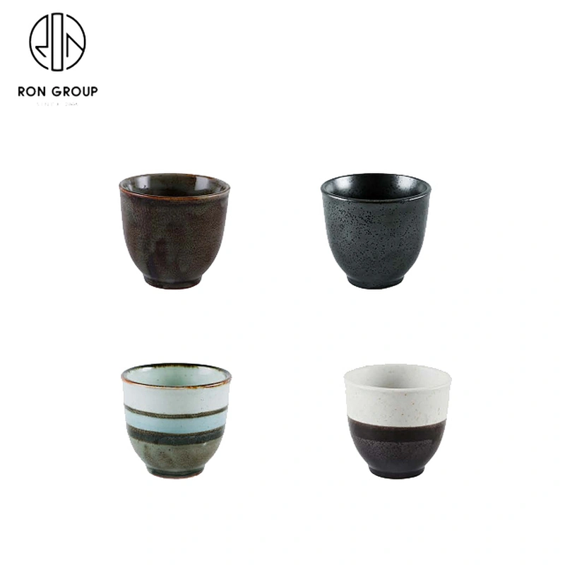 Restaurant supplier Wholesale Japanese style handmade ceramic cup