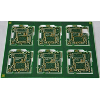 Multilayer PCB, Gold Plating PCB For Military Product