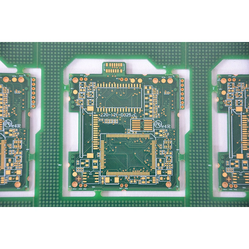 多層PCB、軍用製品用金メッキPCB
