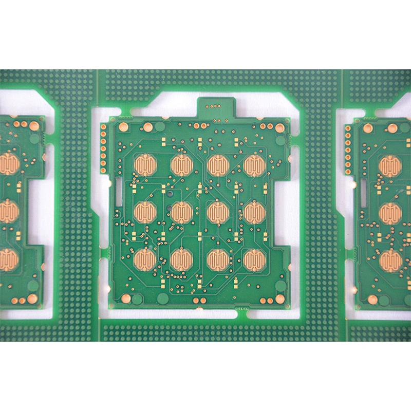 多層PCB、軍用製品用金メッキPCB