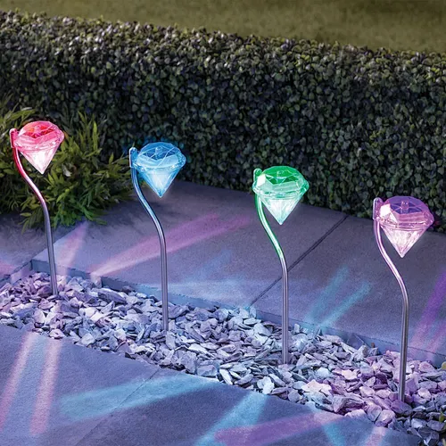 New solar lights product  solar lawn pathway light  solar lawn lamp