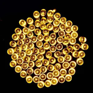 Solar 100LED String Lights Multi / warm white / white /blue color available