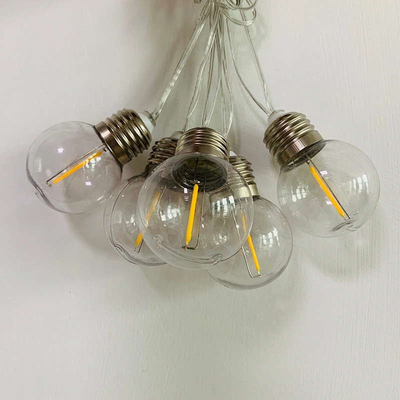 outdoor waterproof  patio lights solar string lights