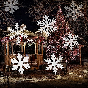 Laser Christmas Lights  Outdoor Landscape Lights  Waterproof LED Lights