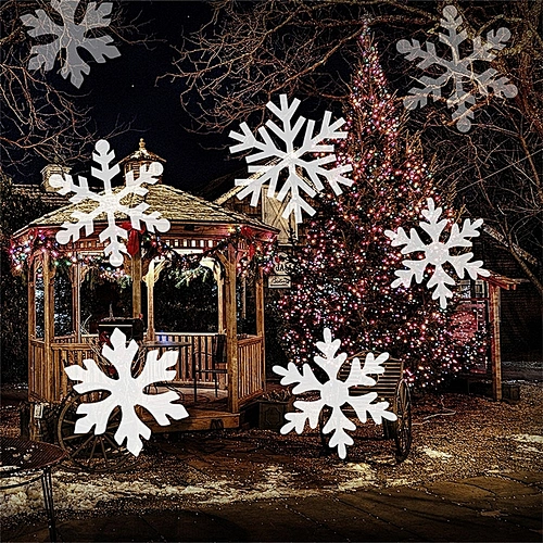 Laser Christmas Lights  Outdoor Landscape Lights  Waterproof LED Lights