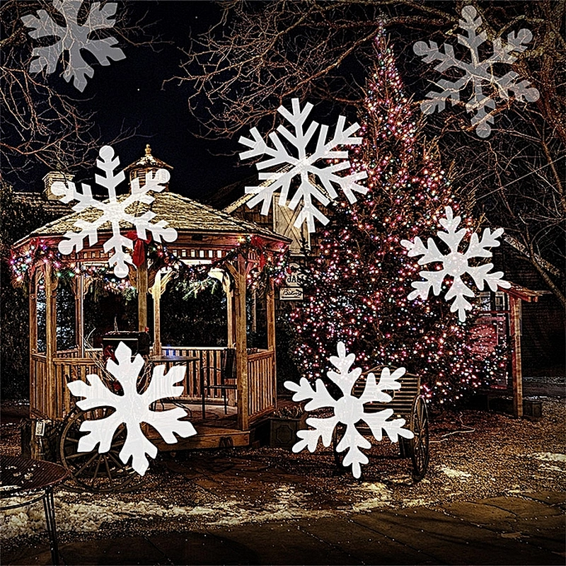 Laser Christmas Lights  Outdoor Landscape Lights  Waterproof LED Lights