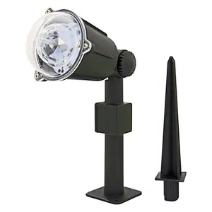 Hot sell  Light Show RGB Christmas Light Projection  Colorful Swirling Lights