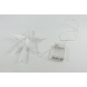 Christmas tree topper lights -5LED multicolor changing