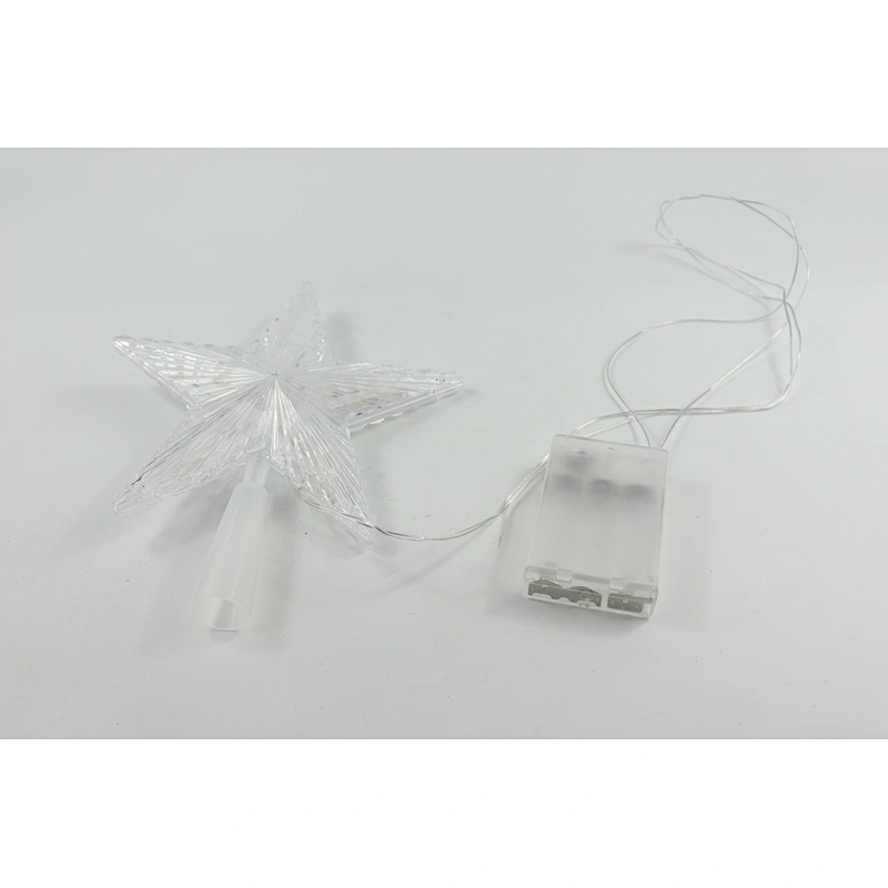 Christmas tree topper lights -5LED multicolor changing