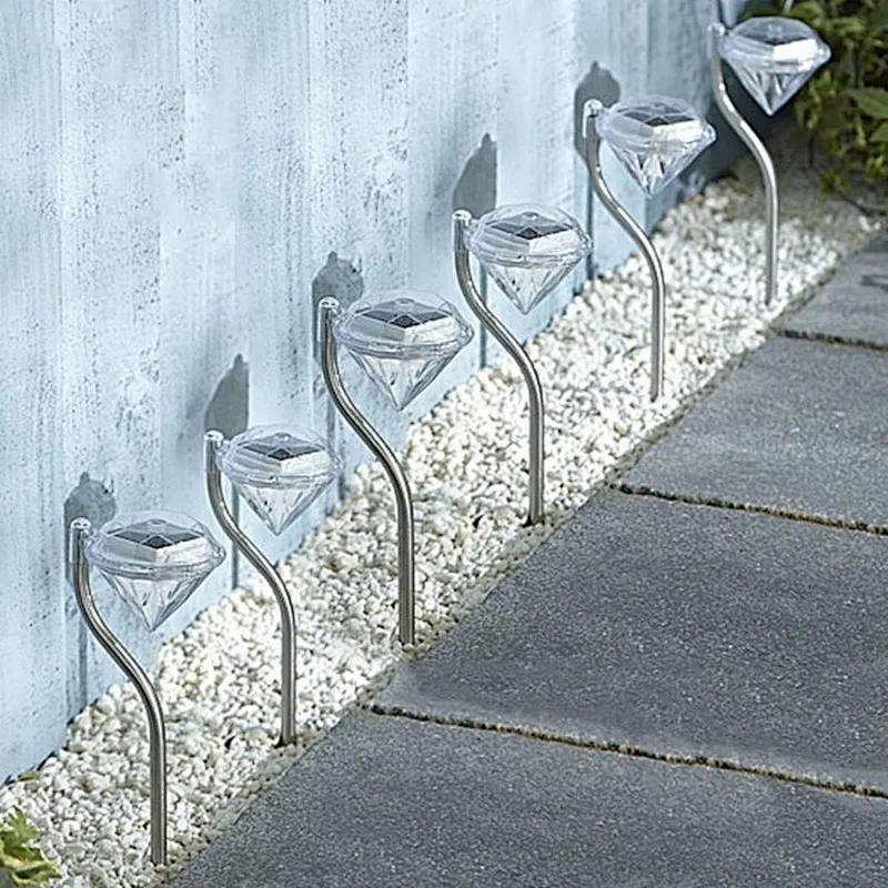 New solar lights product  solar lawn pathway light  solar lawn lamp