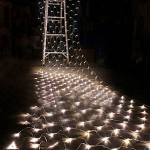 Holiday lighting 105 LED Solar Powered  net lights