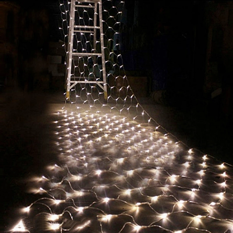 Holiday lighting 105 LED Solar Powered  net lights