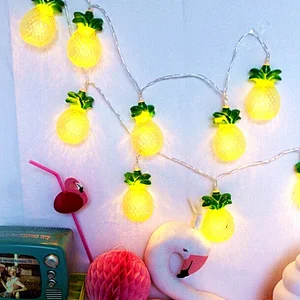 Pineapple Led String lights christmas holiday wedding decoration lights battery operated for gift