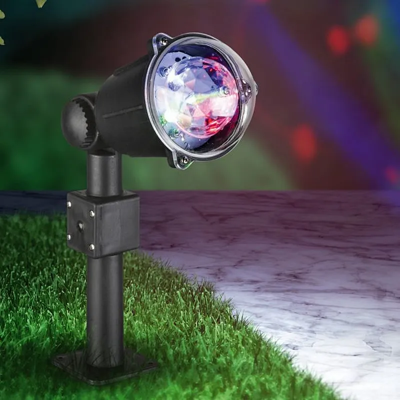 Hot sell  Light Show RGB Christmas Light Projection  Colorful Swirling Lights