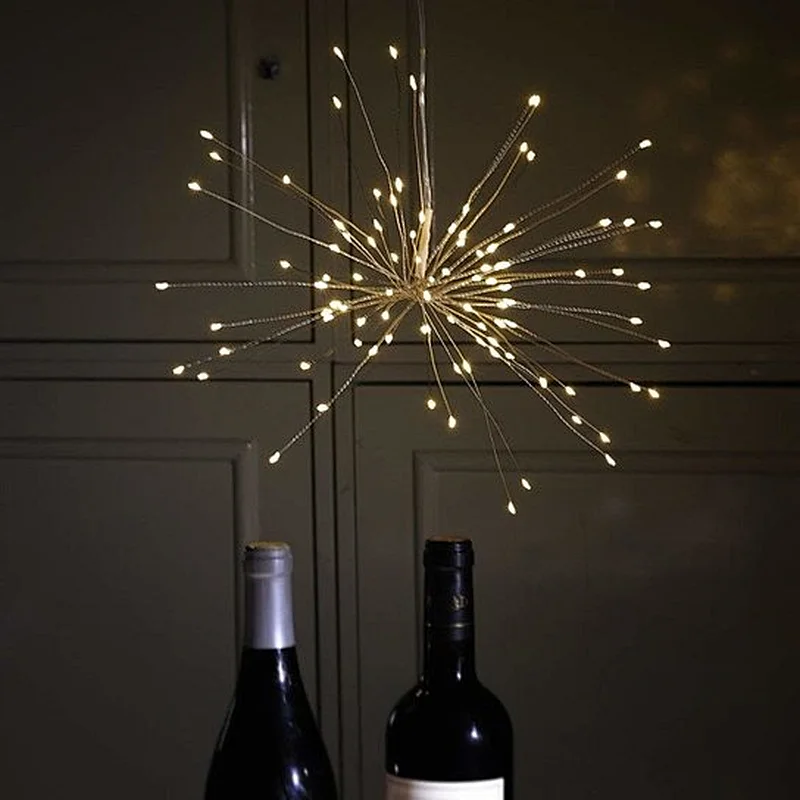 Solar Bouquet Shape Starburst Lights For Holiday wedding christmas