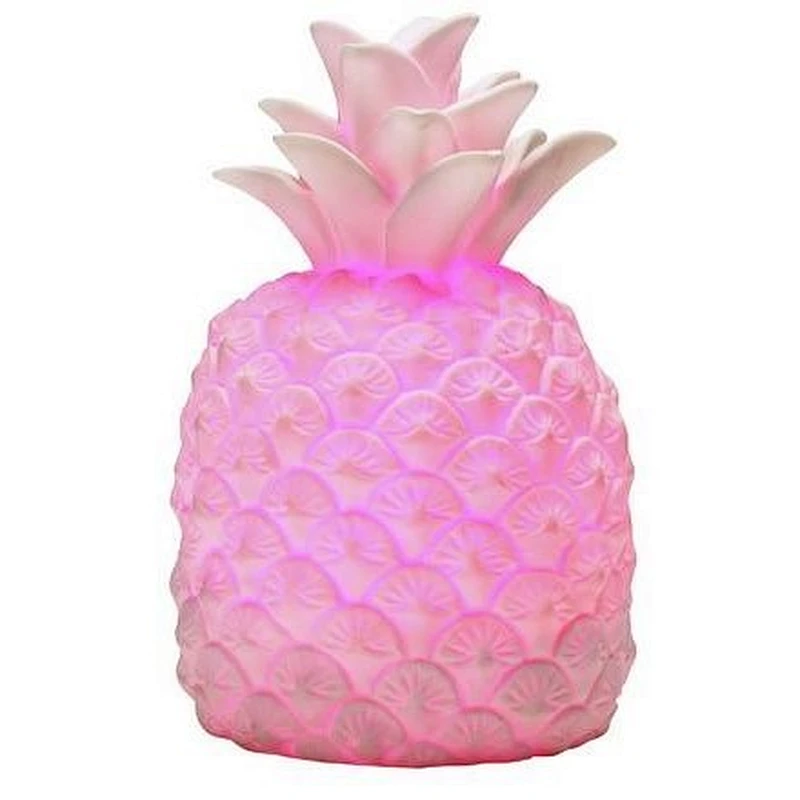 Ins battery box color pineapple holiday lights